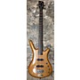 Used Warwick Corvette 4 String Electric Bass Guitar Natural