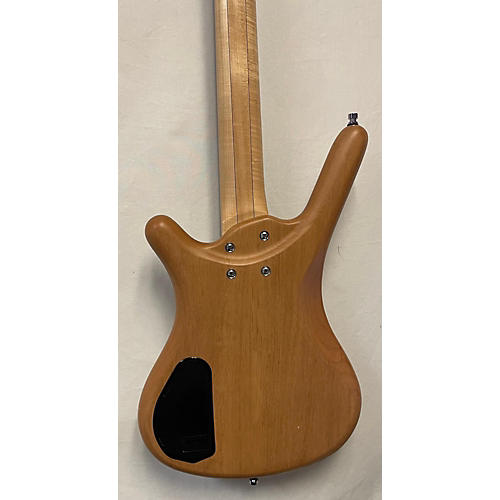 RockBass by Warwick Corvette 4 String Electric Bass Guitar Natural