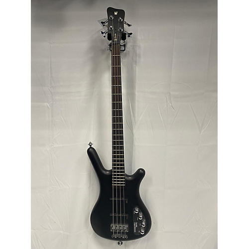 Warwick Corvette 4 String Electric Bass Guitar Black
