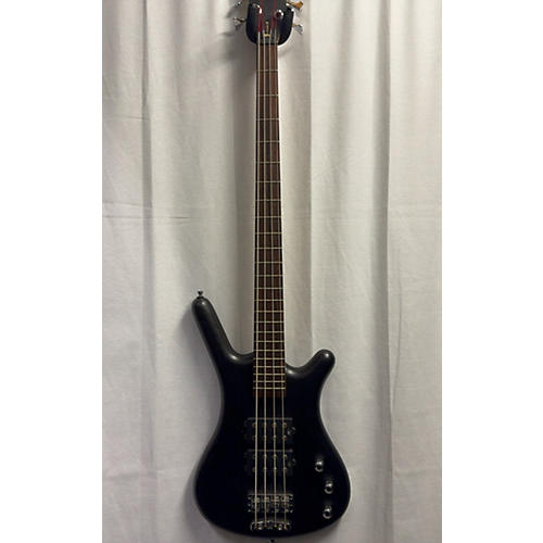 Warwick Corvette 4 String Electric Bass Guitar Black