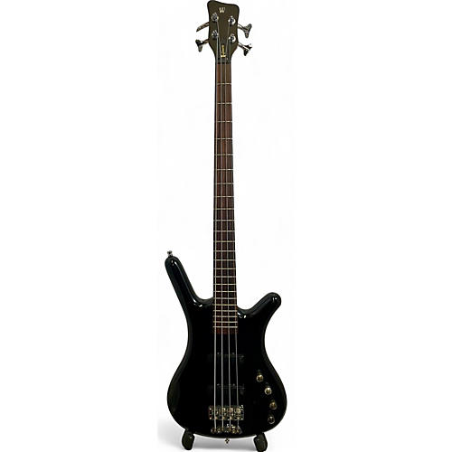 Warwick Corvette 4 String Electric Bass Guitar Black Musician's Friend