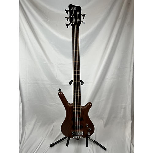Warwick Corvette 5 String Electric Bass Guitar Brown