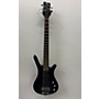 Used Warwick Corvette 5 String Electric Bass Guitar Black