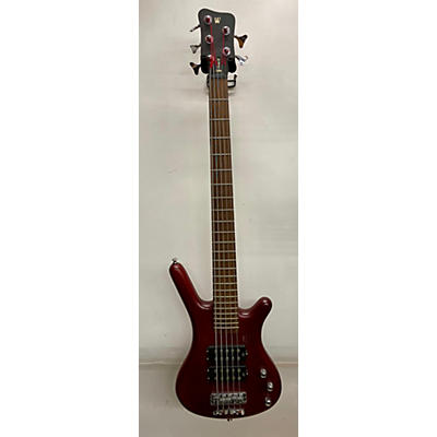 RockBass by Warwick Corvette $$ 5 String Electric Bass Guitar