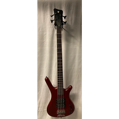 Warwick Corvette 5 String Electric Bass Guitar Flat Red