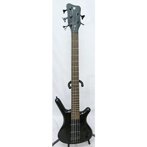 Warwick Corvette 5 String Electric Bass Guitar Black