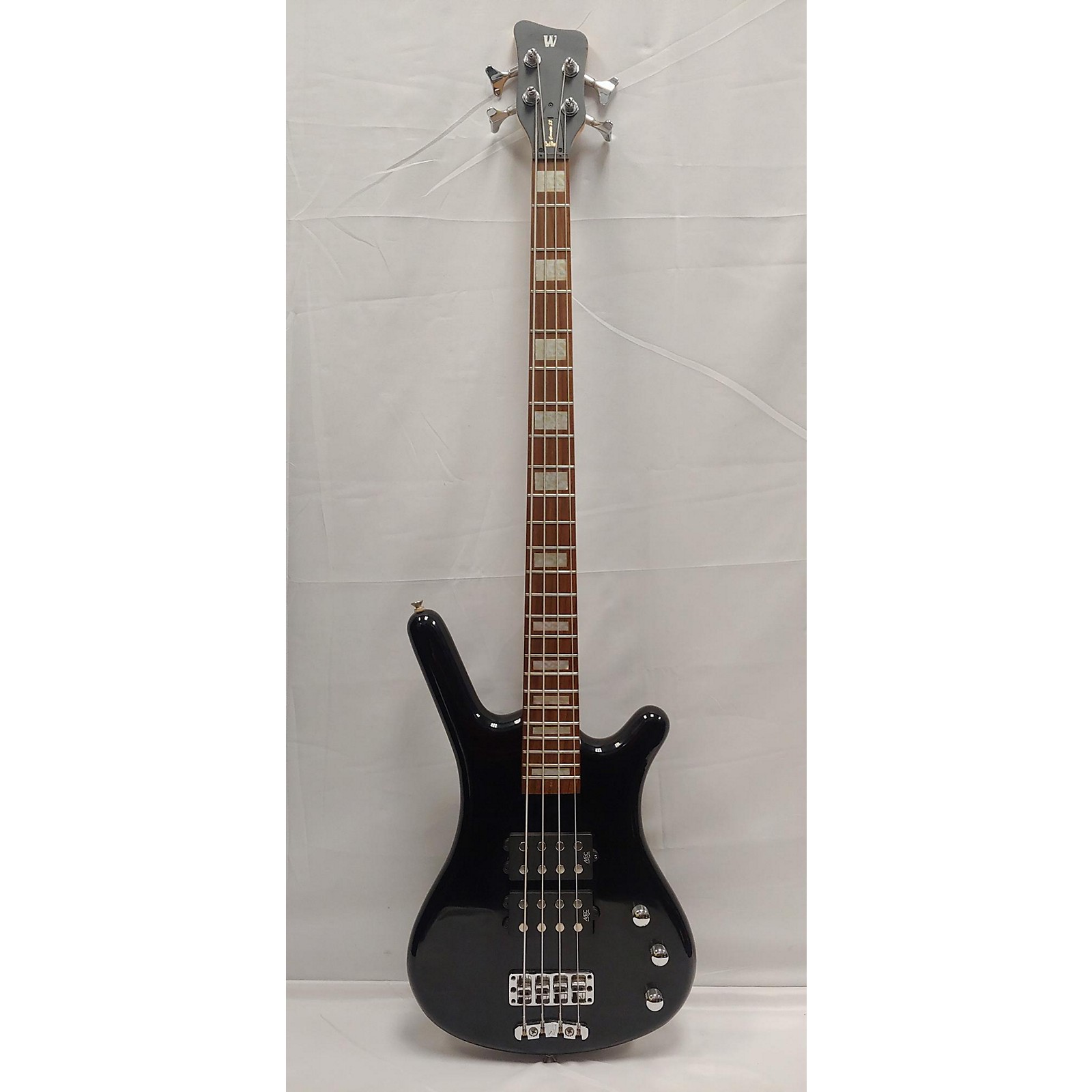 Used Warwick Corvette Double Buck 4 String Electric Bass Guitar Natural Musician's Friend