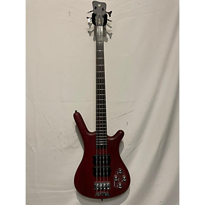 Warwick Corvette Double Buck 4 String Electric Bass Guitar