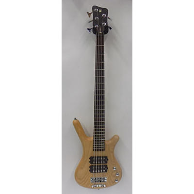 Warwick 5-String Bass Guitar Right 1515120500CPCARAWW 
