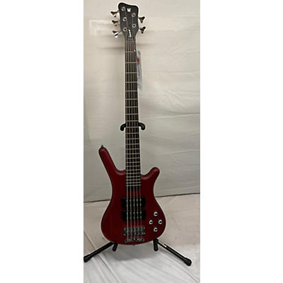 Warwick Corvette Double Buck 5 String Electric Bass Guitar