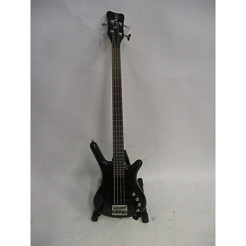 RockBass by Warwick Corvette Electric Bass Guitar Charcoal