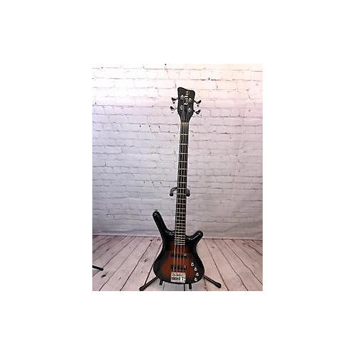 RockBass by Warwick Corvette Electric Bass Guitar 2 Color Sunburst