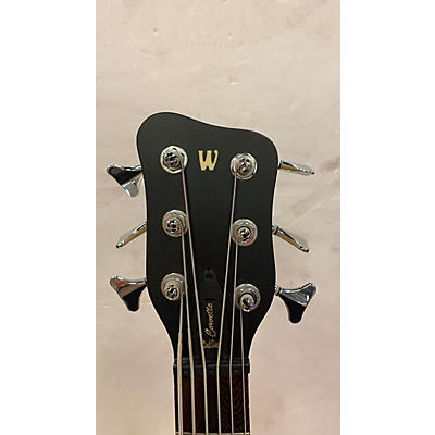 RockBass by Warwick Corvette Electric Bass Guitar