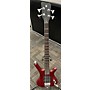 Used RockBass by Warwick Corvette $$ Electric Bass Guitar Red