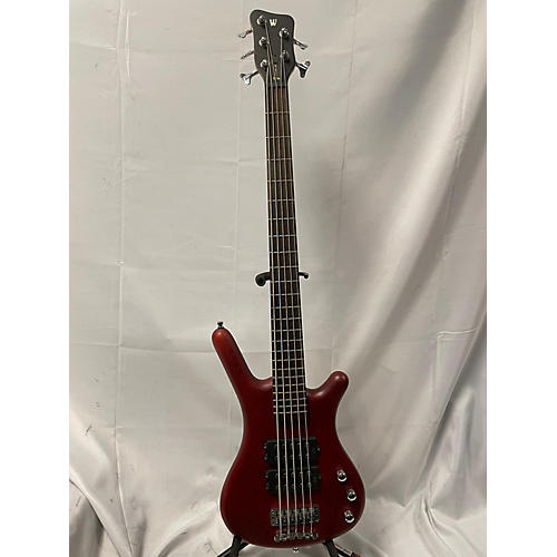 RockBass by Warwick Corvette $$ Electric Bass Guitar Red