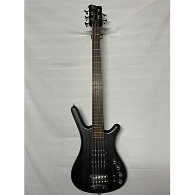 Warwick Corvette $$ Pro Series 5 String Electric Bass Guitar