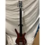 Used Warwick Corvette Special Electric Bass Guitar Brown