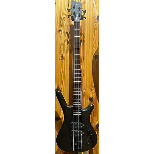 Warwick Corvette Ss Electric Bass Guitar black stain