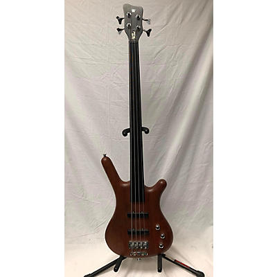 Warwick Corvette Standard 4 String Fretless Electric Bass Guitar