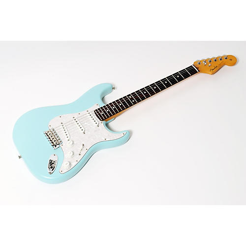 Fender Cory Wong Stratocaster Limited-Edition Electric Guitar Condition 3 - Scratch and Dent Daphne Blue 197881359492