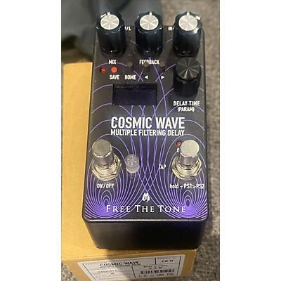 Freedom Cosmic Wave Effect Pedal