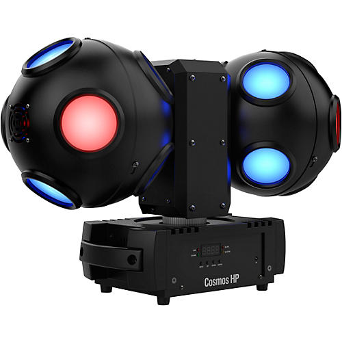 Chauvet Cosmos HP High-Powered RGBW Dual Rotating Beam Effect Black