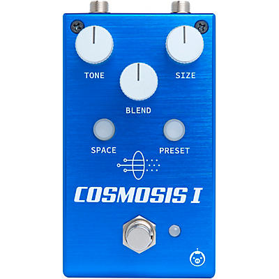 Pigtronix Cosmosis 1 Stereo Ambient Reverb With Morphing Guitar Effects Pedal