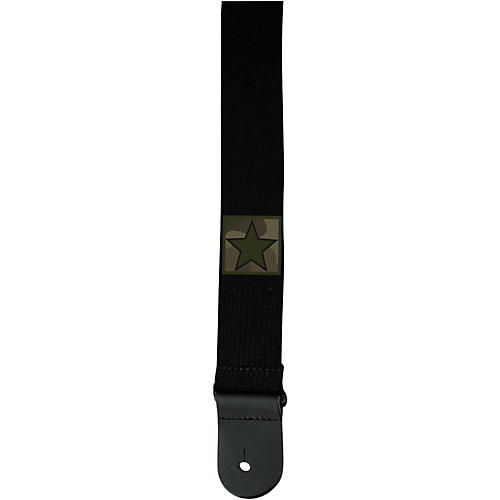 Cotton Army Star Patch Guitar Strap