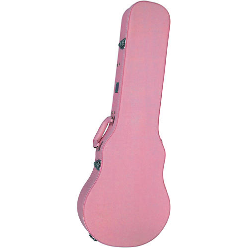 Cotton Candy Pink Hardshell Guitar Case for Rock Candy and Stardust Series