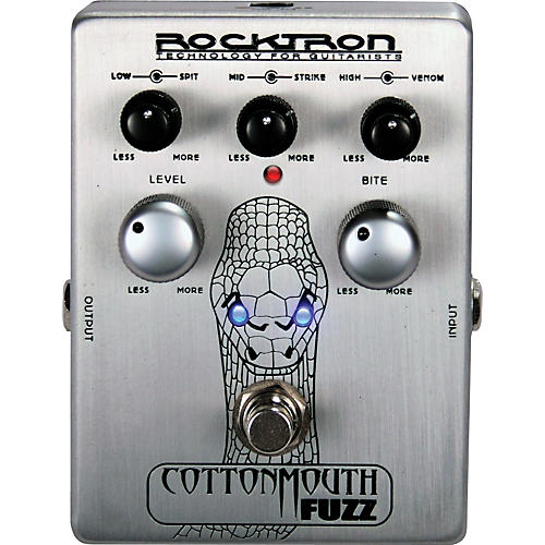Cotton Mouth Fuzz Guitar Effects Pedal