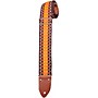 Henry Heller Cotton Series Vintage Guitar Strap Brown