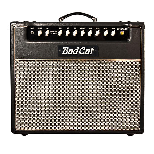 Bad Cat Cougar 50 50W Class AB Tube Guitar Combo Amp