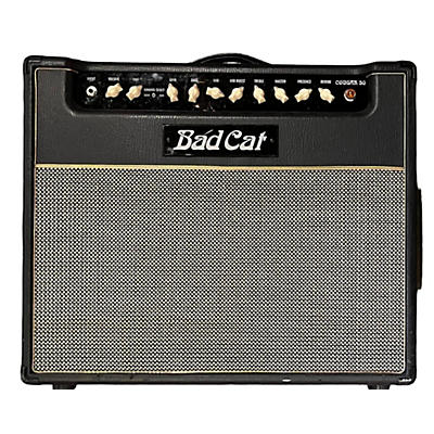 Bad Cat Cougar 50 50W Tube Guitar Combo Amp