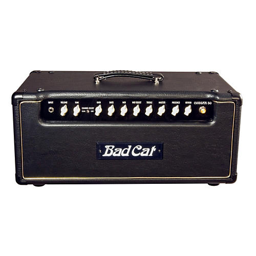 Bad Cat Cougar 50H 50W Class AB Tube Guitar Amp Head | Musician's