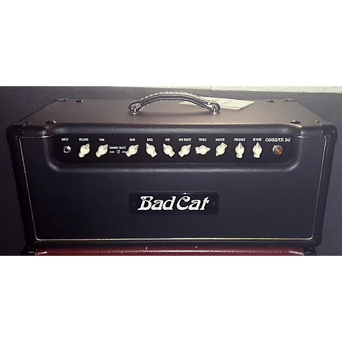 Bad Cat Cougar 50H 50W Tube Guitar Amp Head | Musician's Friend