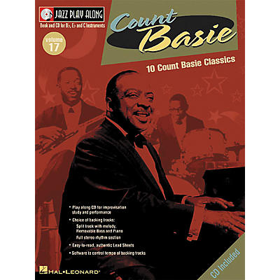 Hal Leonard Count Basie - Jazz Play Along, Volume 17 (Book/CD)