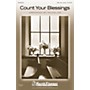 Shawnee Press Count Your Blessings SAB arranged by Hojun Lee