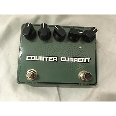 SolidGoldFX Counter Current Reverb Feedbacker Effect Pedal