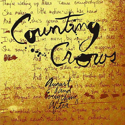 Counting Crows - August And Everything After