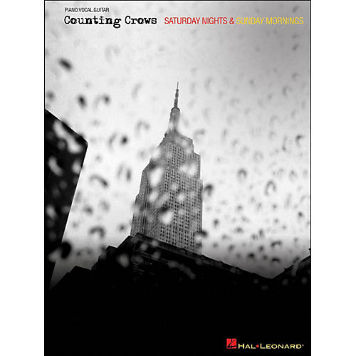 Counting Crows - Saturday Nights & Sunday Mornings arranged for piano, vocal, and guitar (P/V/G)