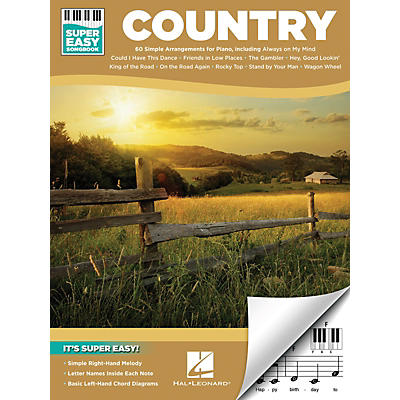 Hal Leonard Country - Super Easy Songbook