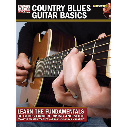 Country Blues Guitar Basics Book/CD)