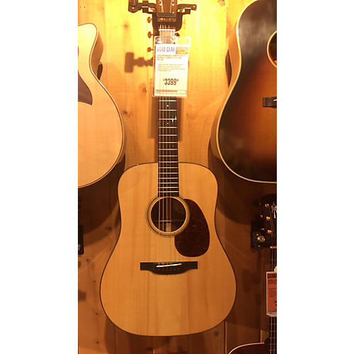 Bourgeois Country Boy D Acoustic Electric Guitar Natural