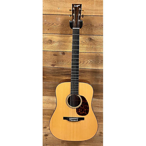 Bourgeois Country Boy Deluxe Acoustic Guitar Natural