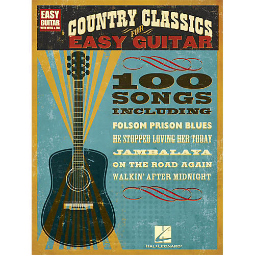 Hal Leonard Country Classics for Easy Guitar (with Tab)