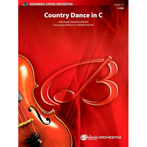 Country Dance in C String Orchestra Grade 1.5 Set