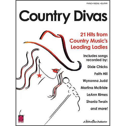 Country Divas Piano, Vocal, Guitar Songbook