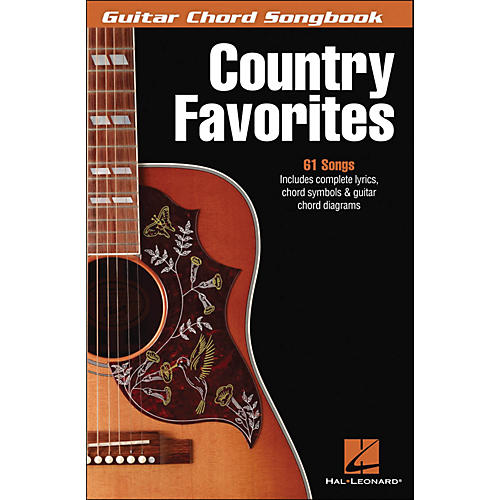 Country Favorites - Guitar Chord Songbook