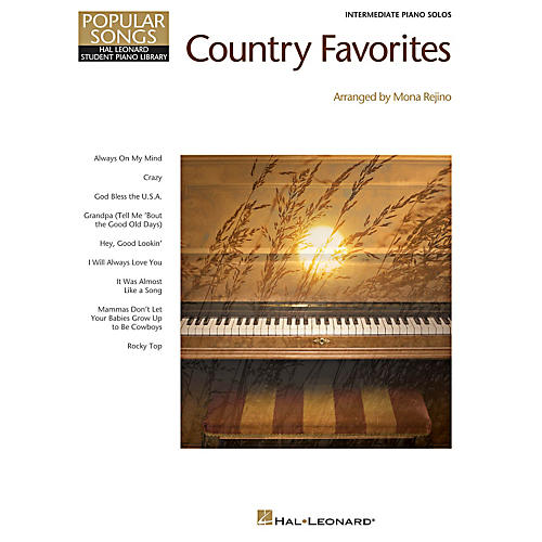 Hal Leonard Country Favorites - Hal Leonard Student Piano Library Popular Songs Series for Intermediate Level Piano