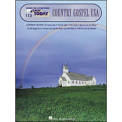 Hal Leonard Country Gospel USA E-Z Play 113